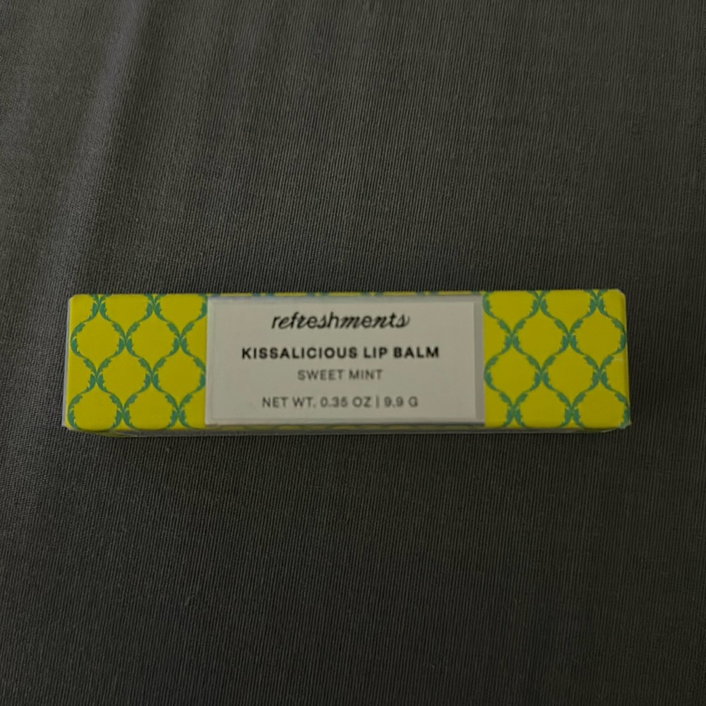 New in box kissalicious lip balm